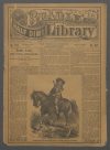 Cover For Beadle's Half Dime Library 1111 - Lasso Jack, the Young Mustanger