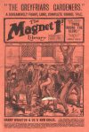 Cover For The Magnet 227 - The Greyfriars Gardeners