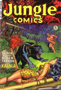 Large Thumbnail For Jungle Comics 138