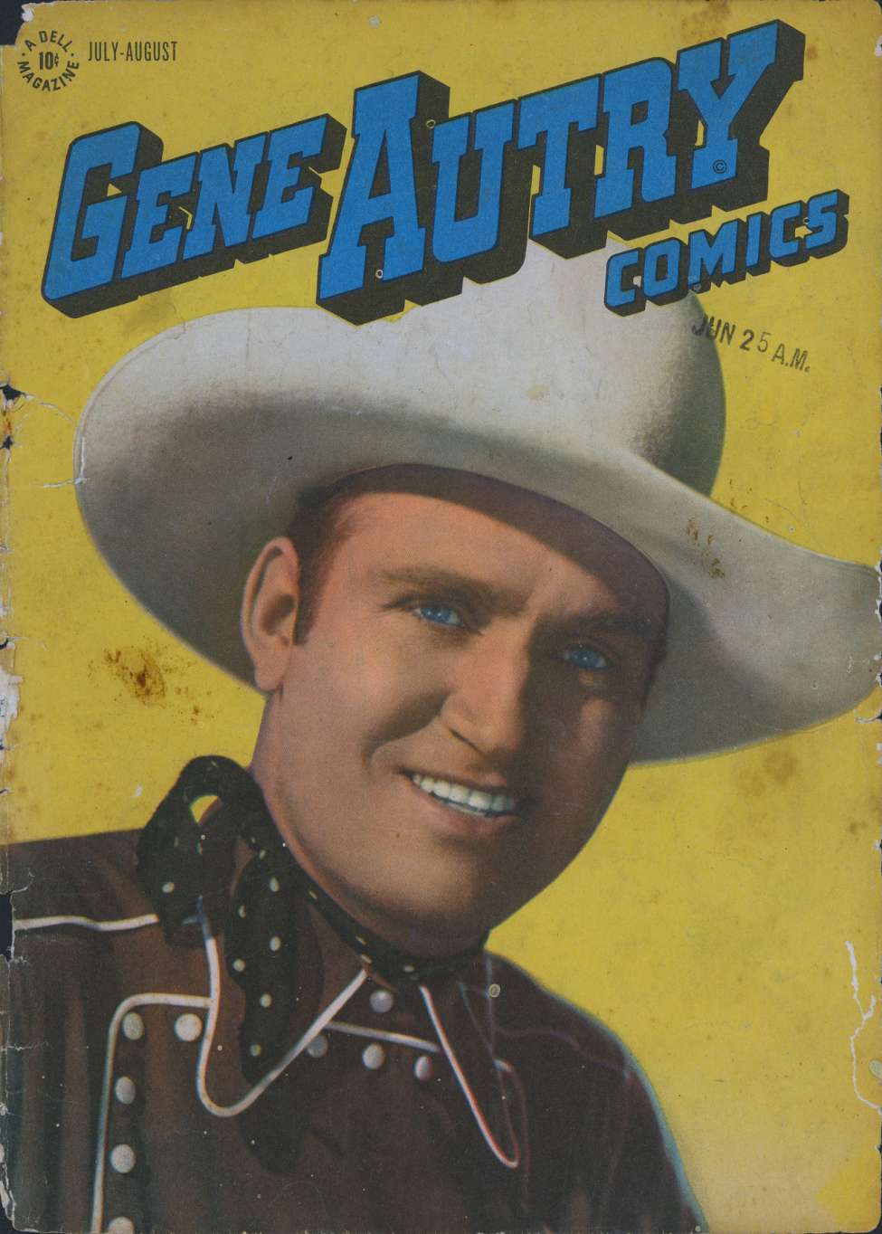 Book Cover For Gene Autry Comics 2