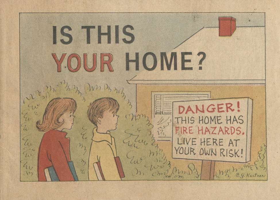 Book Cover For Is this Your Home? - American Insurance Association