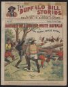 Cover For Buffalo Bill Stories 115 - Buffalo Bill and the White Buffalo