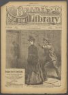 Cover For Beadle's Half Dime Library 573 - The Two Shadows