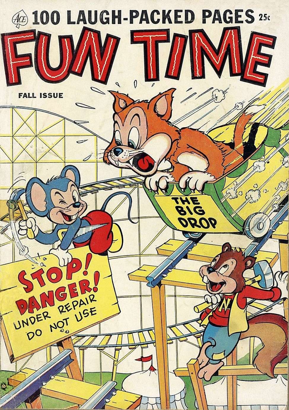 Comic Book Cover For Fun Time 3