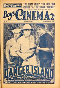 Large Thumbnail For Boy's Cinema 624 - Danger Island - Kenneth Harlan