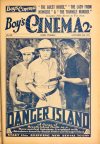 Cover For Boy's Cinema 624 - Danger Island - Kenneth Harlan