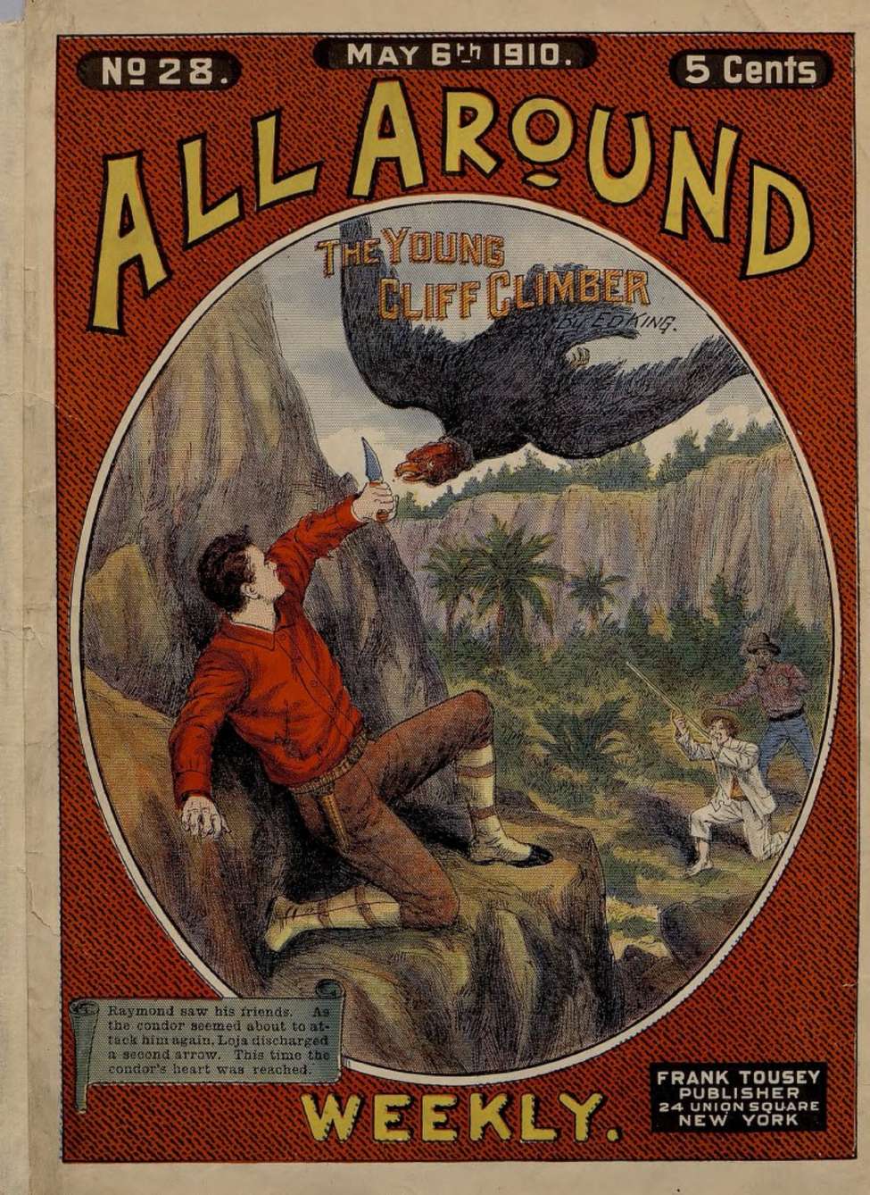Book Cover For All Around Weekly 28 - The Young Cliff Climber