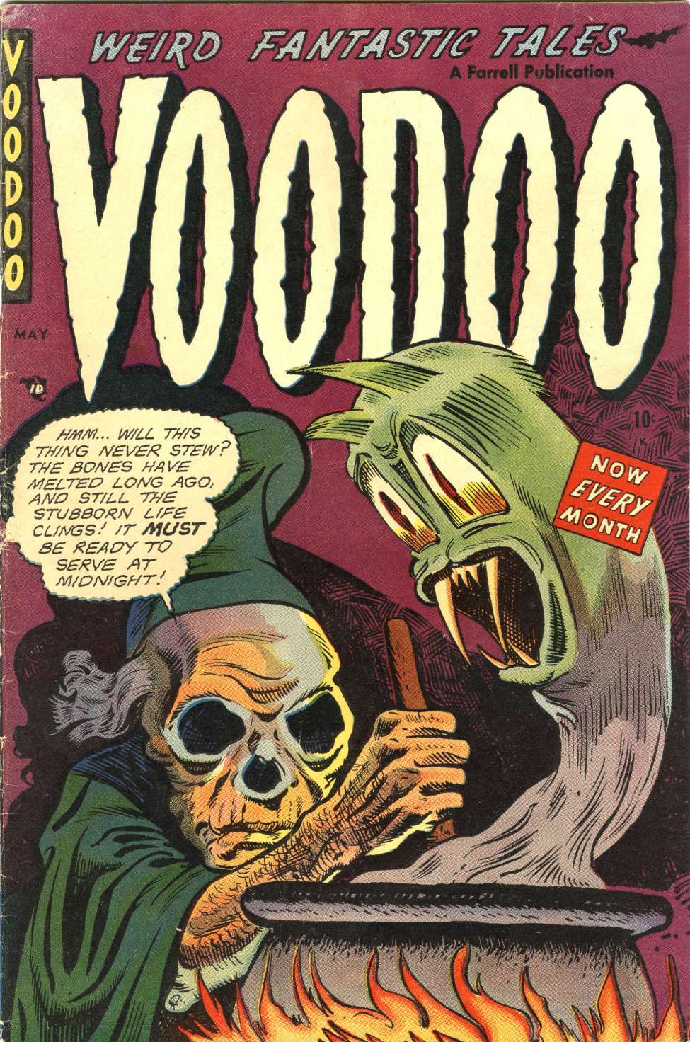 Book Cover For Voodoo 9