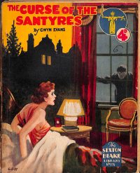 Large Thumbnail For Sexton Blake Library S2 576 - The Curse of the Santyres