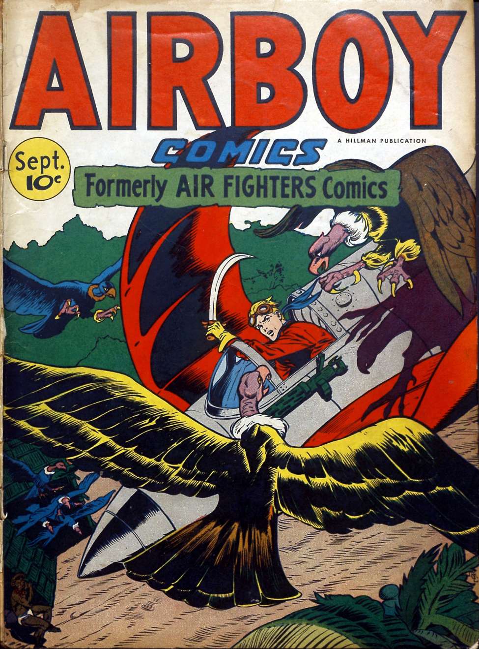 Comic Book Cover For Airboy Comics v3 8