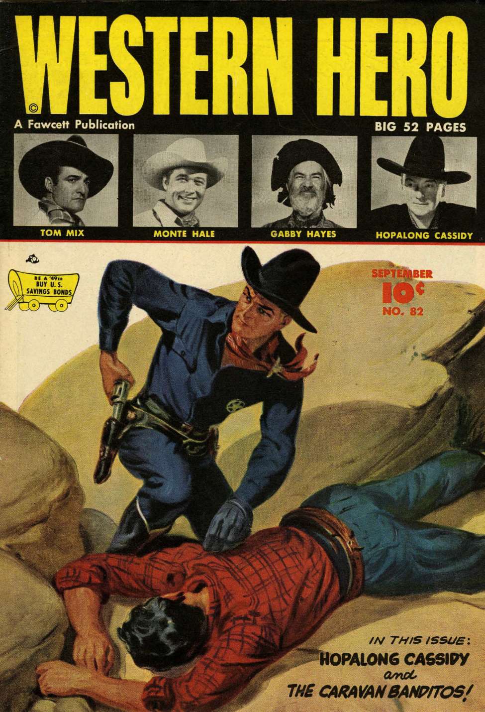 Book Cover For Western Hero 82