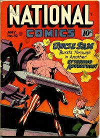 Large Thumbnail For National Comics 32