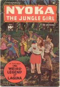 Large Thumbnail For Nyoka the Jungle Girl 33 - Version 1