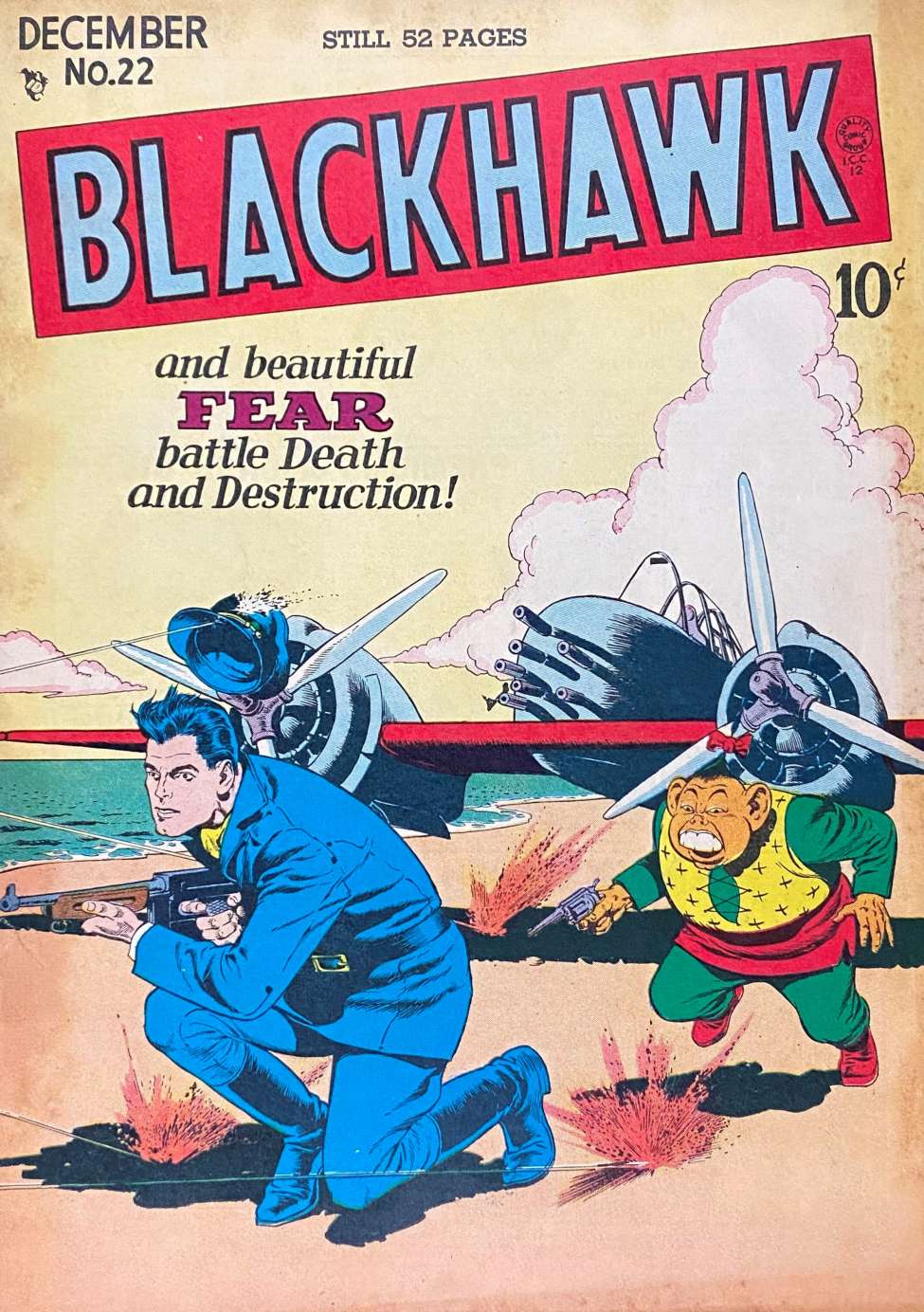 Book Cover For Blackhawk 22
