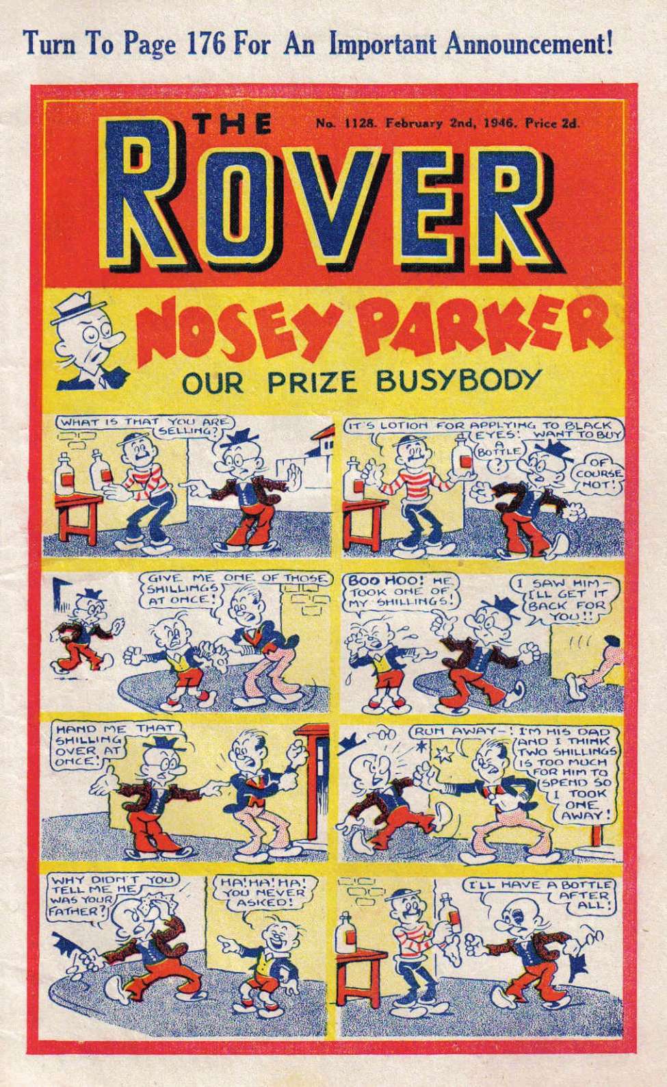 Book Cover For The Rover 1128