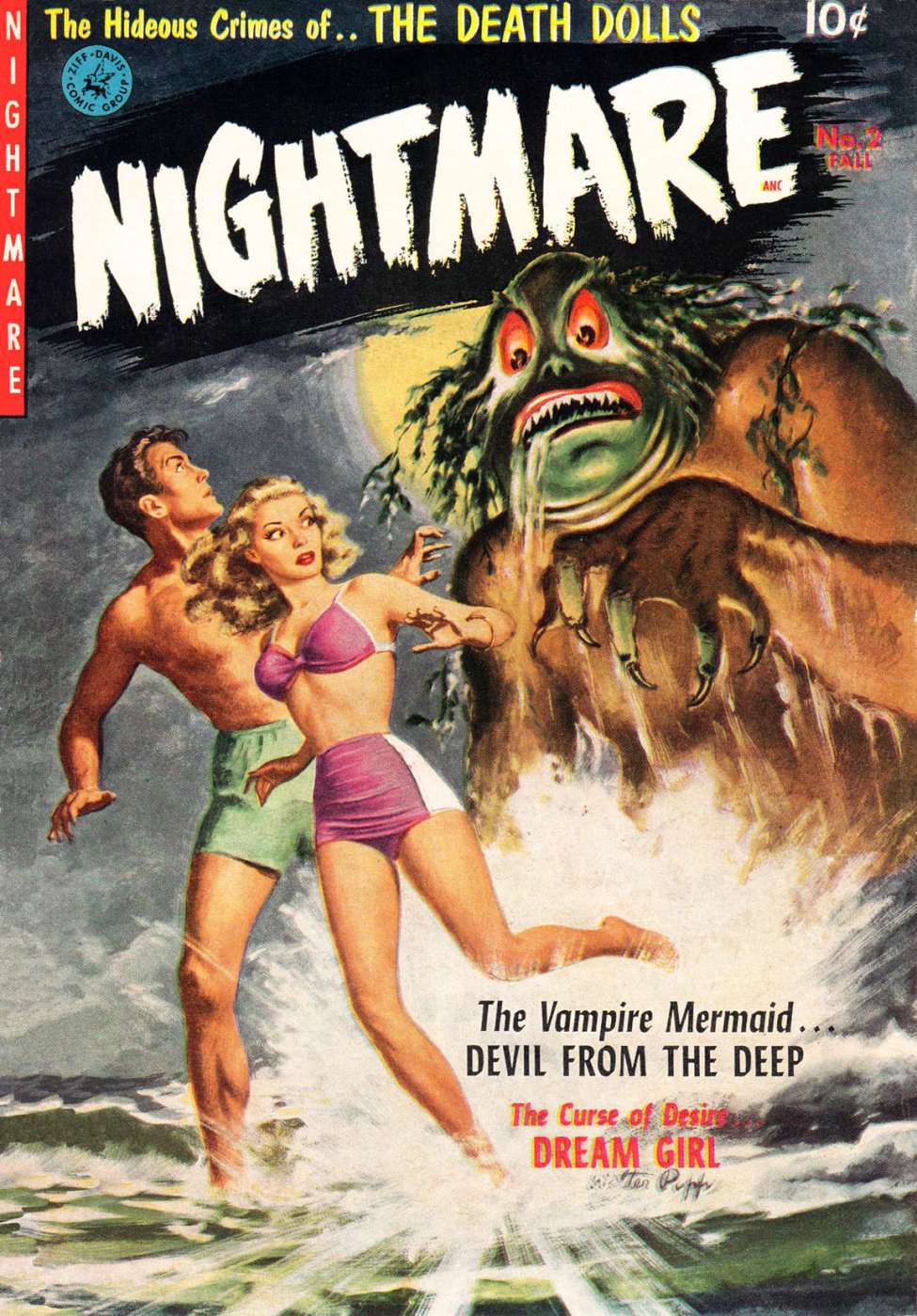 Comic Book Cover For Nightmare 2