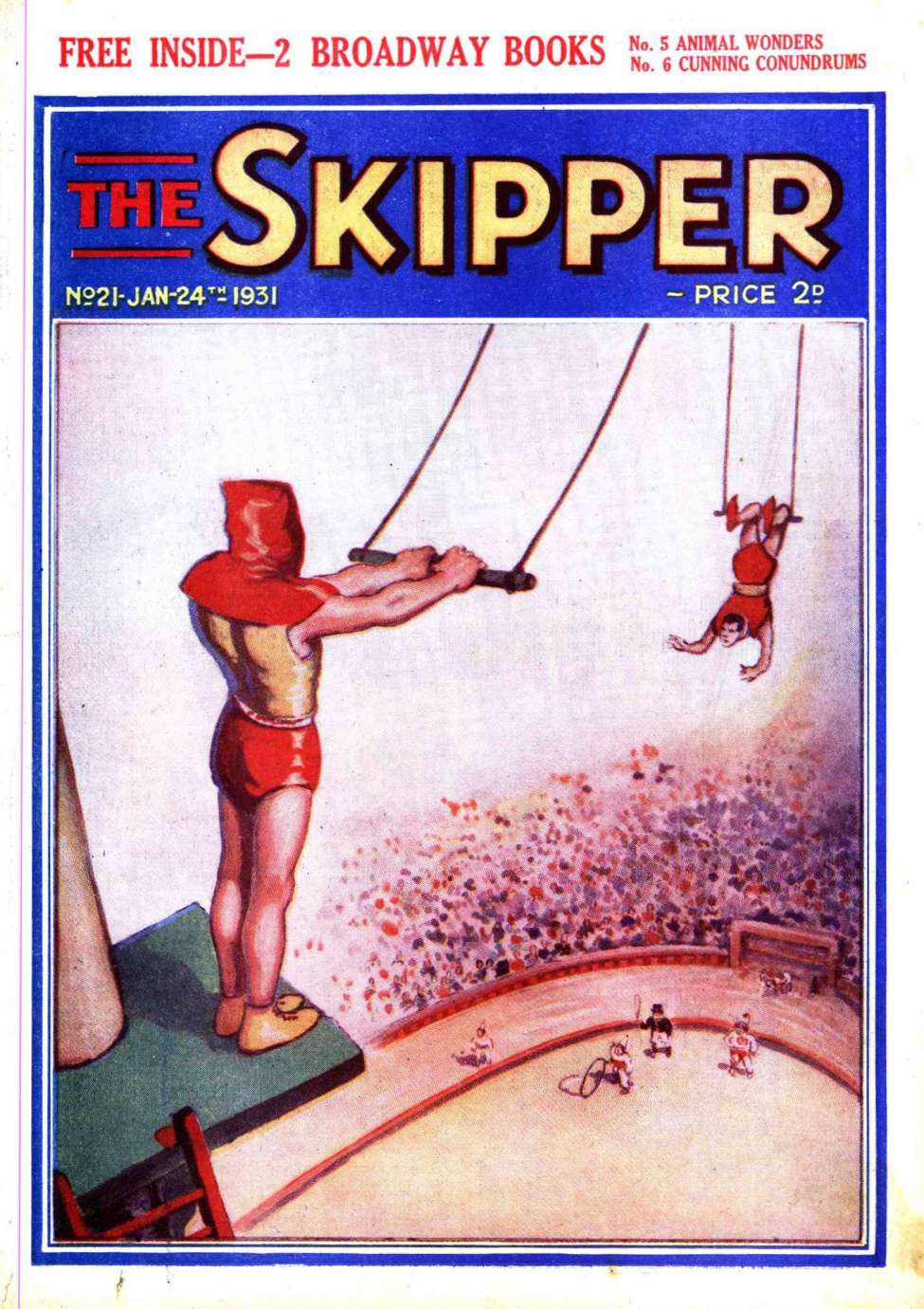 Book Cover For The Skipper 21