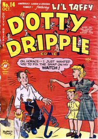 Large Thumbnail For Dotty Dripple Comics 14