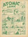 Cover For Atomic Comic (nn) 1949