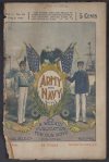 Cover For Army and Navy Weekly 16 - A Practise Ship Folly