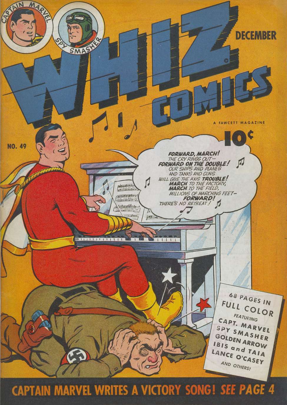 Book Cover For Whiz Comics 49