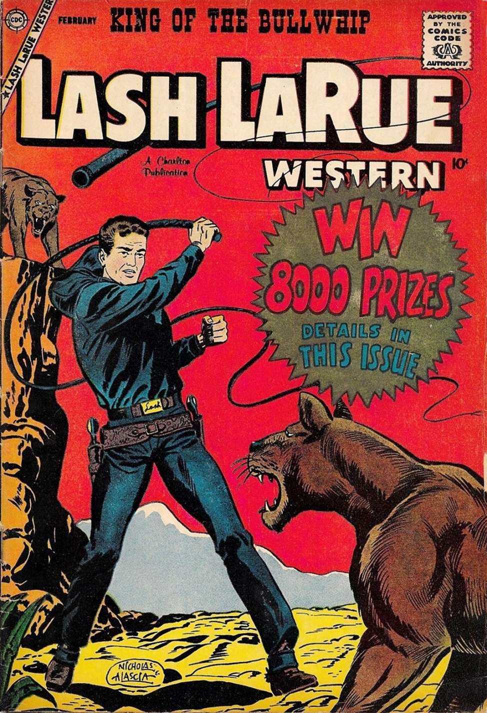 Book Cover For Lash LaRue Western 71