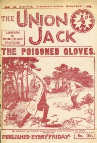 Large Thumbnail For The Union Jack 188 - The Poisoned Gloves