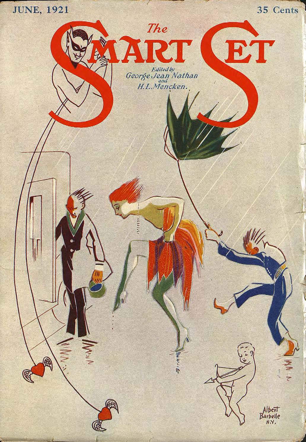Comic Book Cover For The Smart Set v65 2