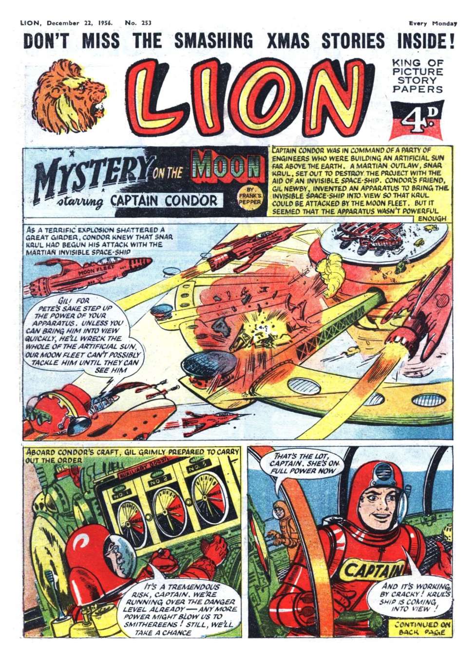 Book Cover For Lion 253