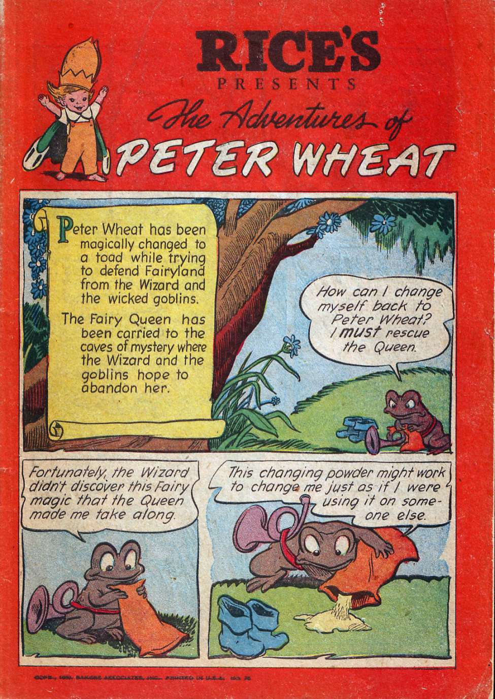 Book Cover For The Adventures of Peter Wheat 26