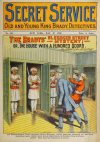 Cover For Secret Service 434 - The Brady's Bleecker Street mystery
