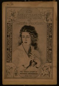 Large Thumbnail For The Redemption of Marie Gordon 95 - Cora Lane Sherman