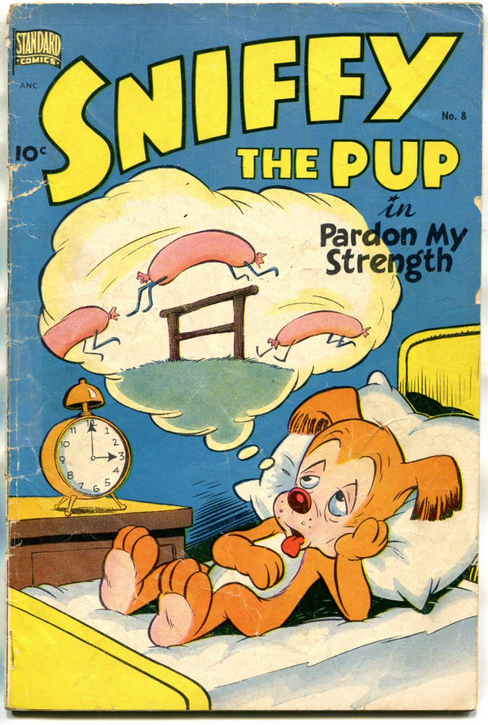 Book Cover For Sniffy the Pup 8