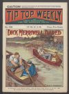 Cover For Tip Top Weekly 528 - Dick Merriwell Dared
