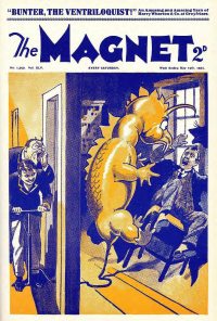 Large Thumbnail For The Magnet 1369 - Bunter the Ventriloquist!