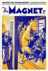 Cover For The Magnet 1369 - Bunter the Ventriloquist!