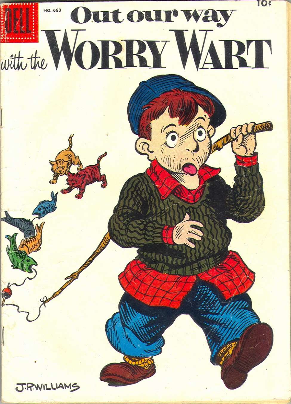 Comic Book Cover For 0680 - Worry Wart