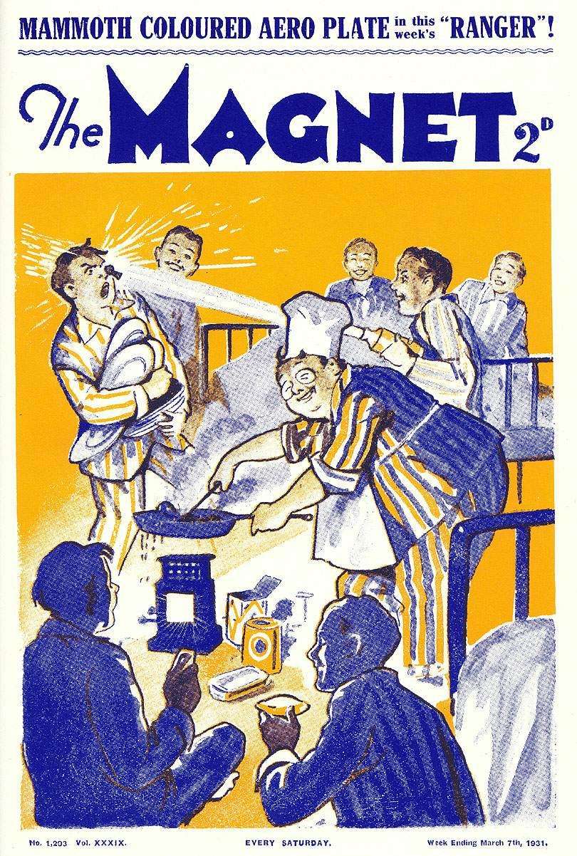Book Cover For The Magnet 1203 - A Kinsman's Treachery!