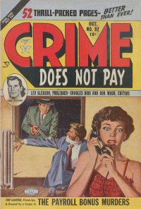 Large Thumbnail For Crime Does Not Pay 92