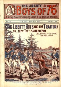 Large Thumbnail For The Liberty Boys of 76 742 - The Liberty Boys and the Traitor