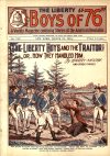 Cover For The Liberty Boys of 76 742 - The Liberty Boys and the Traitor