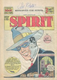 Large Thumbnail For The Spirit (1940-08-25) - Minneapolis Star Journal