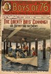 Cover For The Liberty Boys of 76 105 - The Liberty Boys' Cunning