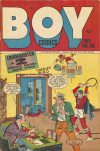 Cover For Boy Comics 36