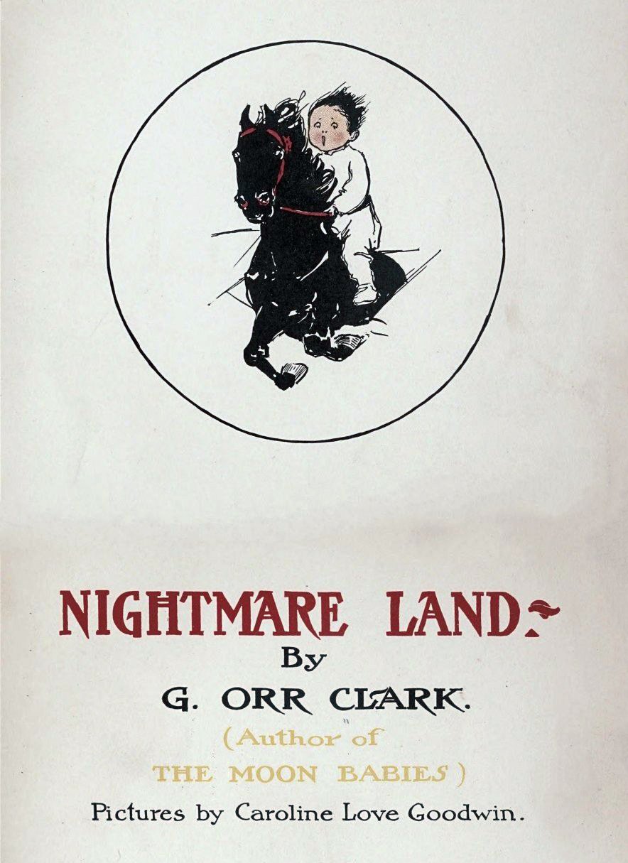 Book Cover For Nightmare Land - G. Orr Clark