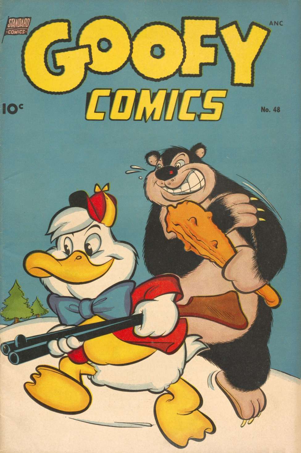 Comic Book Cover For Goofy Comics 48