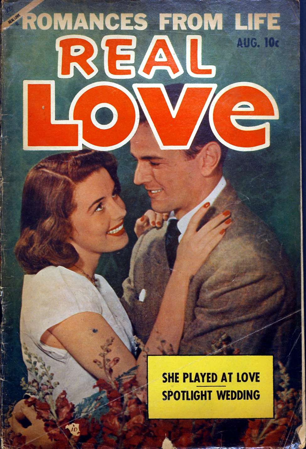Book Cover For Real Love 56