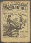 Cover For Beadle's Half Dime Library 656 - Butterfly Billy's Man Hunt