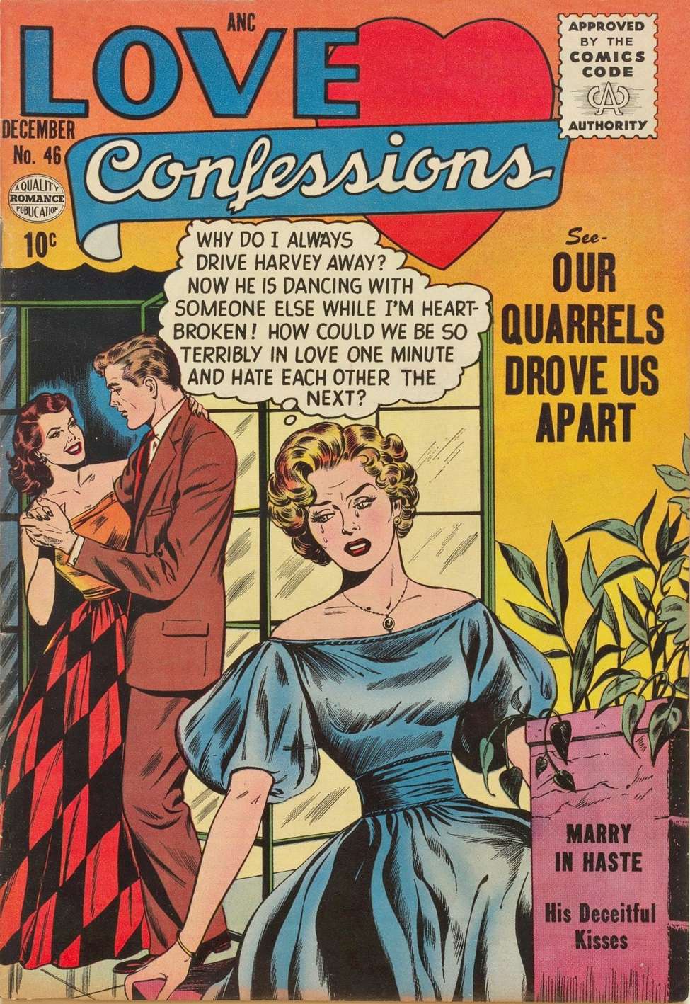 Book Cover For Love Confessions 46