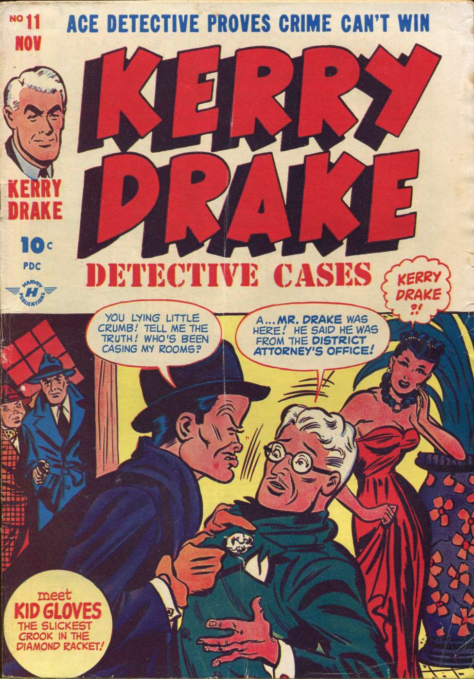 Book Cover For Kerry Drake Detective Cases 11